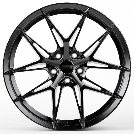 Литые диски 81145 Rays LK020-CT354 18 J8 ET35 5x114.3 73.1 чёрный матовый: Фото 1