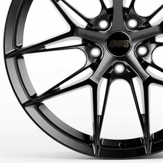Литые диски 81145 Rays LK020-CT354 18 J8 ET35 5x114.3 73.1 чёрный матовый: Фото 2