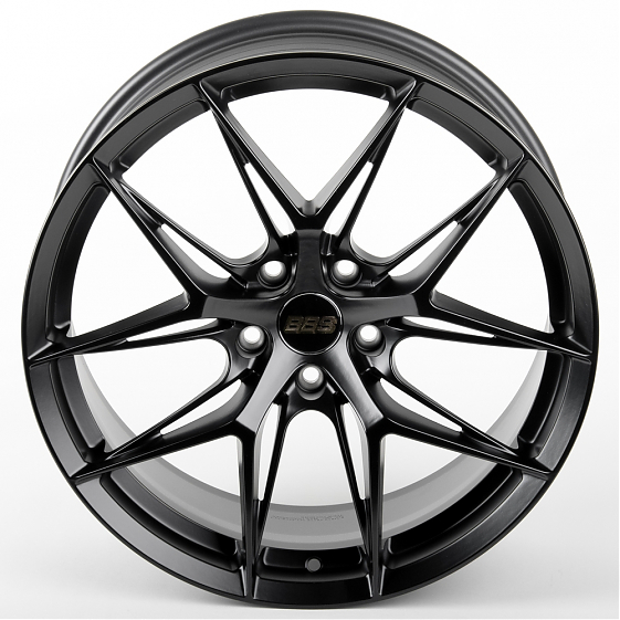 Литые диски 81145 Rays LK020-CT354 18 J8 ET35 5x114.3 73.1 чёрный матовый: Фото 3