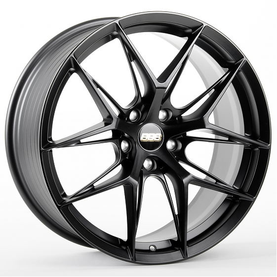 Литые диски 81145 Rays LK020-CT354 18 J8 ET35 5x114.3 73.1 чёрный матовый: Фото 4