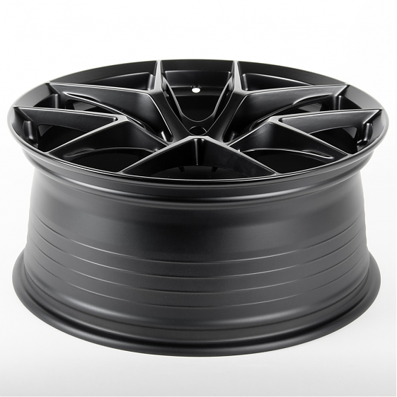 Литые диски 81145 Rays LK020-CT354 18 J8 ET35 5x114.3 73.1 чёрный матовый: Фото 7