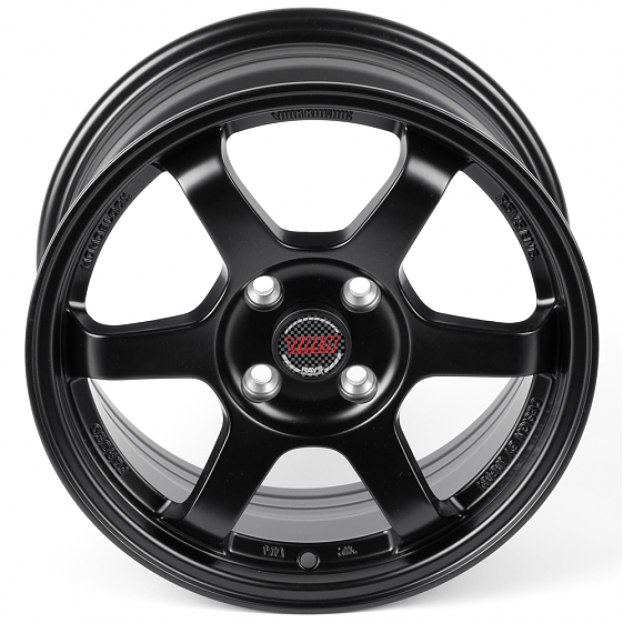 Литые диски 82477 Rays 155210 15 J6.5 ET35 4x100 73.1 чёрный матовый: Фото 3