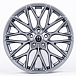 Литые диски 80806 HRE 2158-SL066 19 J9.5 ET35 5x108 73.1 графит матовый