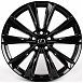 Литые диски 81882 Lexus IVF-3202-SM199 20 J8 ET30 5x114.3 60.1 чёрный