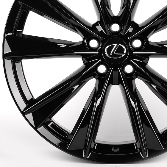 Литые диски 81882 Lexus IVF-3202-SM199 20 J8 ET30 5x114.3 60.1 чёрный: Фото 2