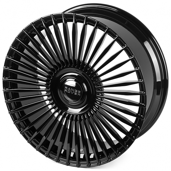 Кованые диски H241211U SKILL SL762-SV497 23 J9.5 ET42.5 5x120 72.6 чёрный глянцевый: Фото 6