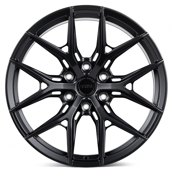 Кованые диски H260527i SKILL SV110-SL221 20 J9 ET19 6x139.7 77.8 чёрный матовый: Фото 1