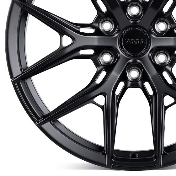 Кованые диски H260527i SKILL SV110-SL221 20 J9 ET19 6x139.7 77.8 чёрный матовый: Фото 2