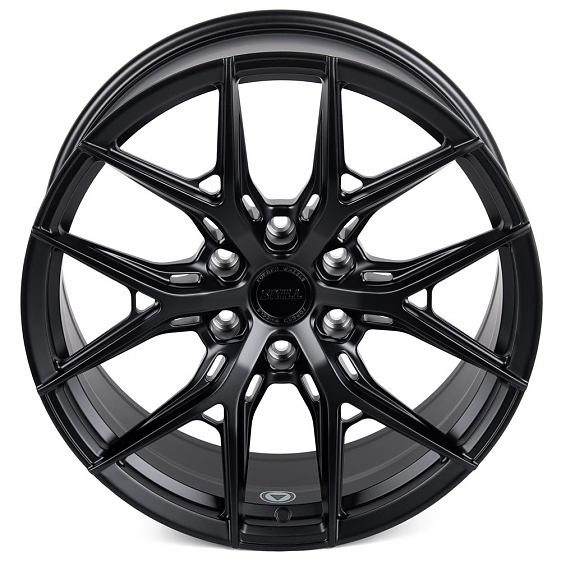 Кованые диски H241210U SKILL SV110-SK363 22 J9 ET19 6x139.7 77.8 чёрный матовый: Фото 3