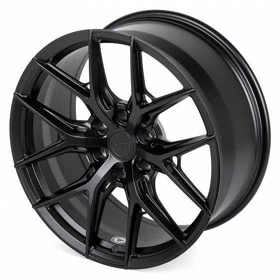 Кованые диски H260527i SKILL SV110-SL221 20 J9 ET19 6x139.7 77.8 чёрный матовый: Фото 6