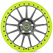 Кованые диски H231024A SKILL SV426-DS215 20 J8.5 ET25 5x127 71.5 графит матовый