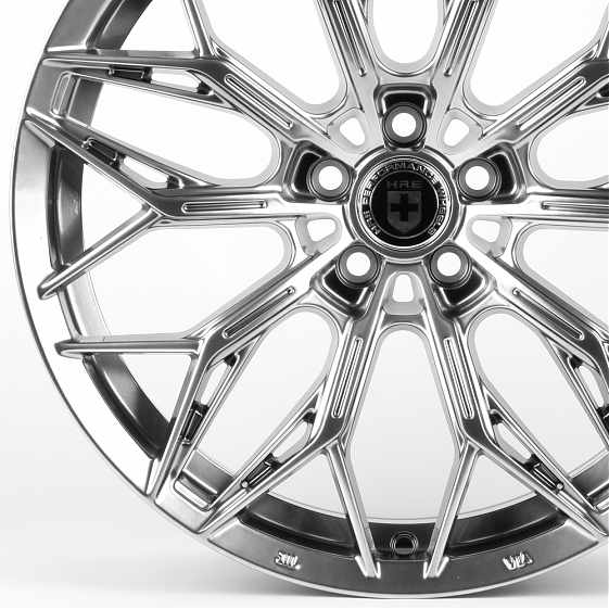 Литые диски 82393 HRE IVF3426 18 J8 ET40 5x100 73.1 серебро тёмное: Фото 2