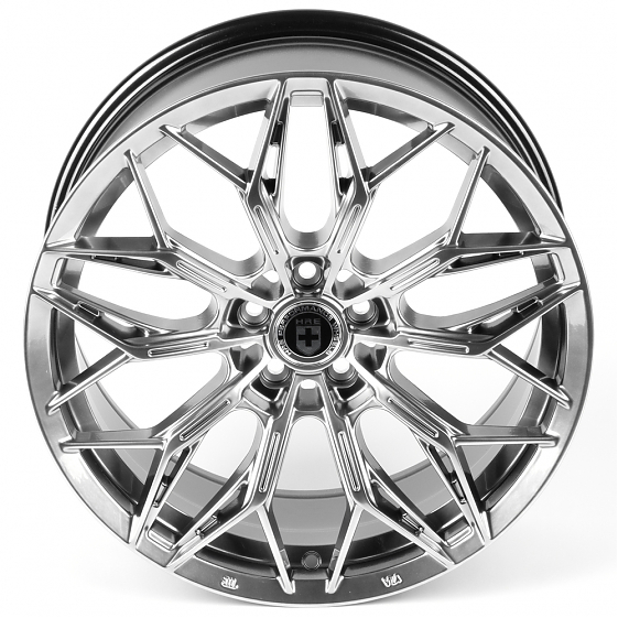 Литые диски 82393 HRE IVF3426 18 J8 ET40 5x100 73.1 серебро тёмное: Фото 3