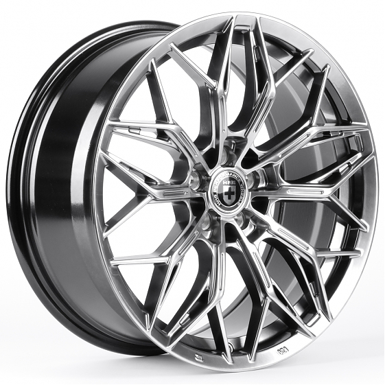 Литые диски 82393 HRE IVF3426 18 J8 ET40 5x100 73.1 серебро тёмное: Фото 4