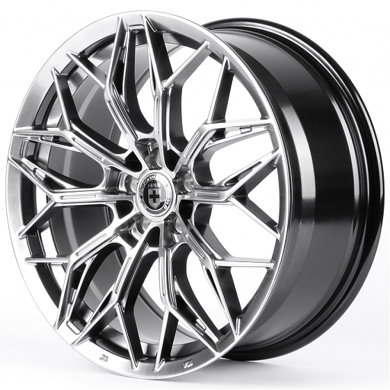 Литые диски 82393 HRE IVF3426 18 J8 ET40 5x100 73.1 серебро тёмное: Фото 5