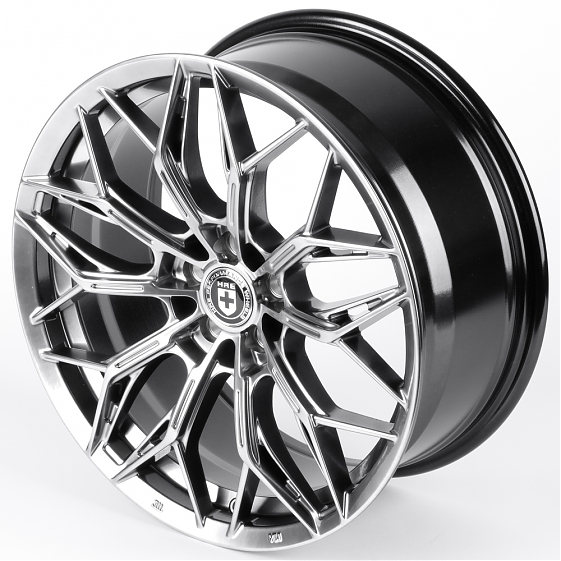 Литые диски 82393 HRE IVF3426 18 J8 ET40 5x100 73.1 серебро тёмное: Фото 6