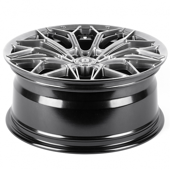 Литые диски 82393 HRE IVF3426 18 J8 ET40 5x100 73.1 серебро тёмное: Фото 7