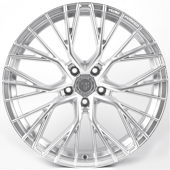 Литые диски 82540 Titan F9829 19 J8.5 ET35 5x112 66.6 серебро: Фото 1