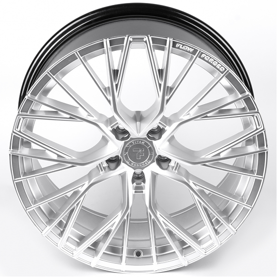 Литые диски 82540 Titan F9829 19 J8.5 ET35 5x112 66.6 серебро: Фото 3