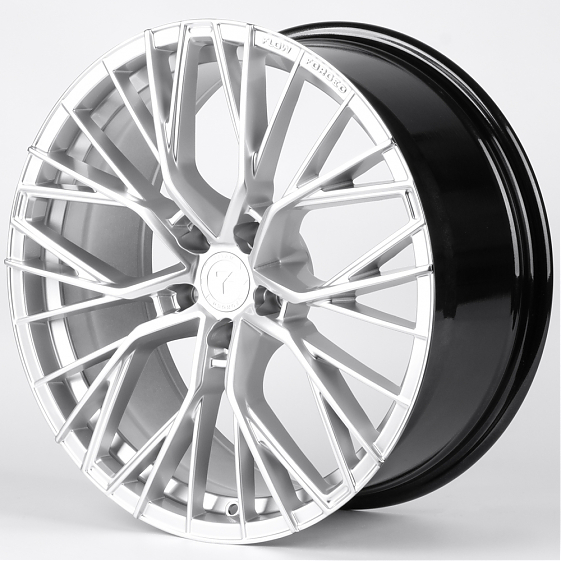 Литые диски 82540 Titan F9829 19 J8.5 ET35 5x112 66.6 серебро: Фото 5