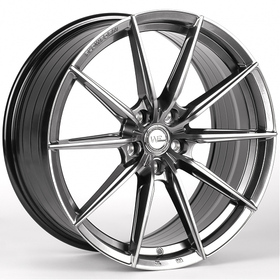 Литые диски 81940 WF IVF-005-SF085 19 J8.5 ET35 5x114.3 73.1 серебро тёмное: Фото 4