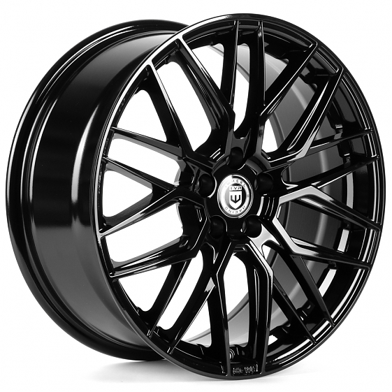 Литые диски 82615 IVR iV-1202C 18 J8 ET35 5x105 56.5 чёрный глянцевый: Фото 4