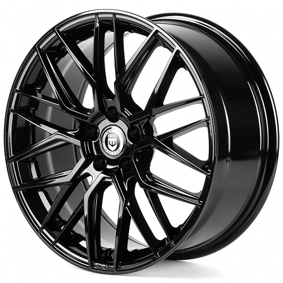Литые диски 82615 IVR iV-1202C 18 J8 ET35 5x105 56.5 чёрный глянцевый: Фото 5