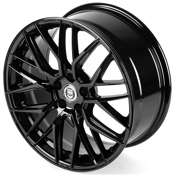 Литые диски 82615 IVR iV-1202C 18 J8 ET35 5x105 56.5 чёрный глянцевый: Фото 6