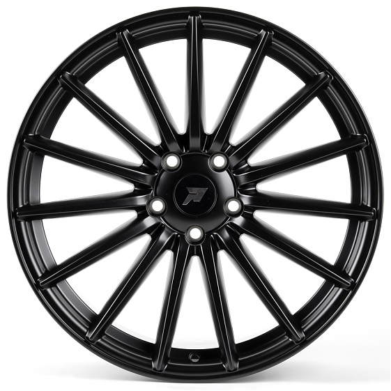 Литые диски 80979 Vossen SL064-23316-29 19 J8.5 ET35 5x114.3 73.1 чёрный матовый: Фото 1