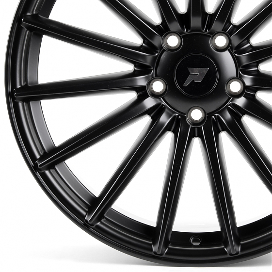 Литые диски 80979 Vossen SL064-23316-29 19 J8.5 ET35 5x114.3 73.1 чёрный матовый: Фото 2