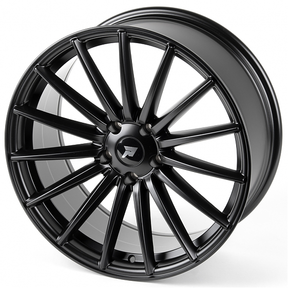 Литые диски 80979 Vossen SL064-23316-29 19 J8.5 ET35 5x114.3 73.1 чёрный матовый: Фото 5