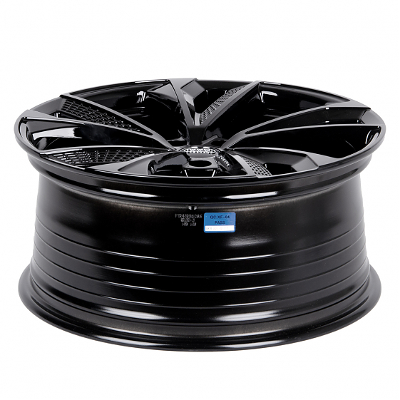 Литые диски 80683 Audi F124-DS191 19 J8.5 ET35 5x112 66,45 чёрный глянцевый: Фото 7