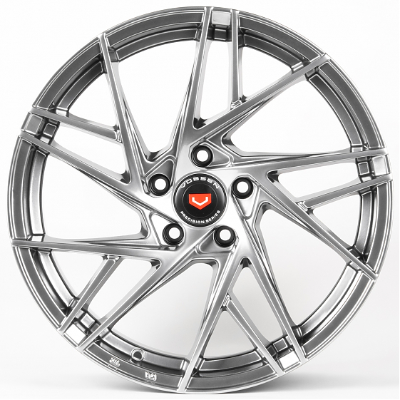 Литые диски 81464 Vossen TC01-CT492 18 J8 ET35 5x114.3 73.1 серебро тёмное: Фото 1