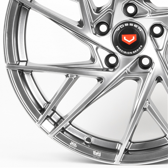Литые диски 81464 Vossen TC01-CT492 18 J8 ET35 5x114.3 73.1 серебро тёмное: Фото 2