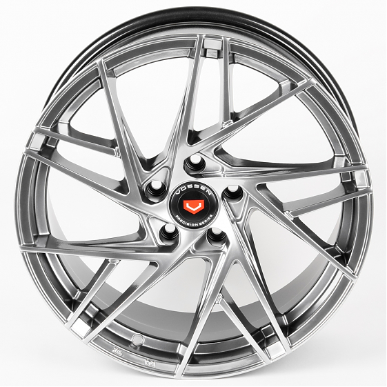 Литые диски 81464 Vossen TC01-CT492 18 J8 ET35 5x114.3 73.1 серебро тёмное: Фото 3