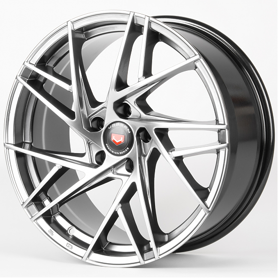 Литые диски 81464 Vossen TC01-CT492 18 J8 ET35 5x114.3 73.1 серебро тёмное: Фото 4