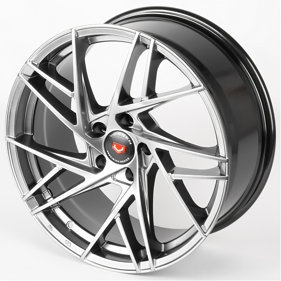 Литые диски 81464 Vossen TC01-CT492 18 J8 ET35 5x114.3 73.1 серебро тёмное: Фото 5