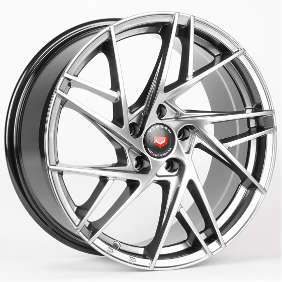 Литые диски 81464 Vossen TC01-CT492 18 J8 ET35 5x114.3 73.1 серебро тёмное: Фото 6
