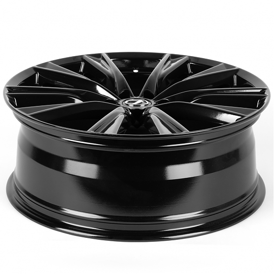 Литые диски 81883 Lexus IVF-3202-FG624 21 J8 ET30 5x114.3 60.1 чёрный глянец: Фото 7