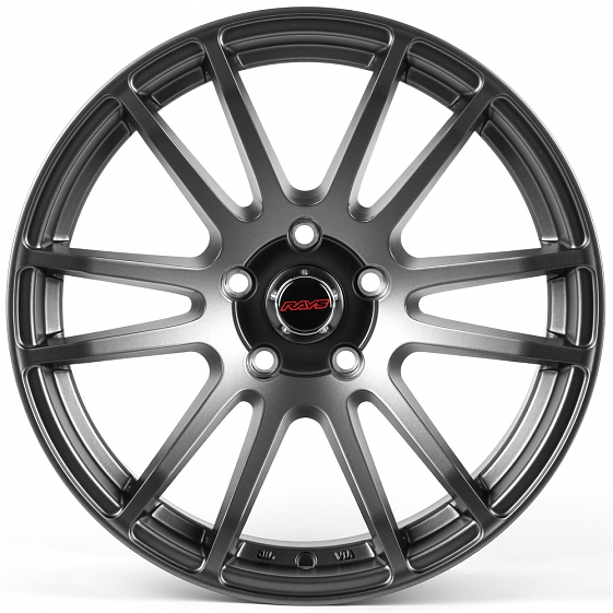 Литые диски 82200 Rays KS278-FG568 17 J9 ET30 5x114.3 73.1 графит матовый: Фото 1