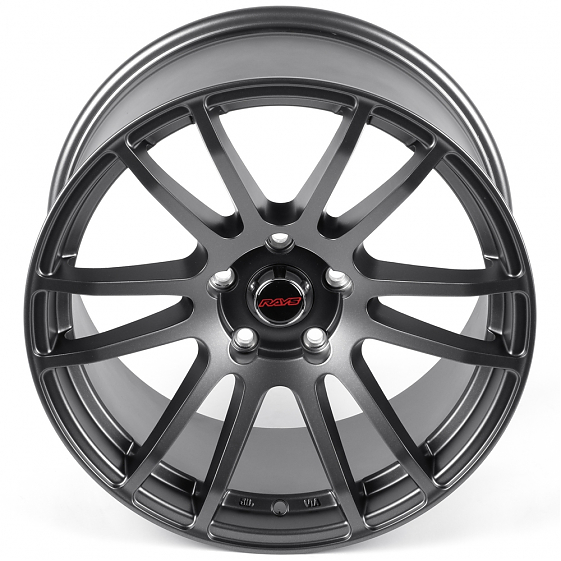 Литые диски 82200 Rays KS278-FG568 17 J9 ET30 5x114.3 73.1 графит матовый: Фото 3