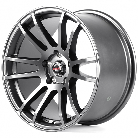 Литые диски 82200 Rays KS278-FG568 17 J9 ET30 5x114.3 73.1 графит матовый: Фото 5