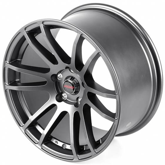 Литые диски 82200 Rays KS278-FG568 17 J9 ET30 5x114.3 73.1 графит матовый: Фото 6
