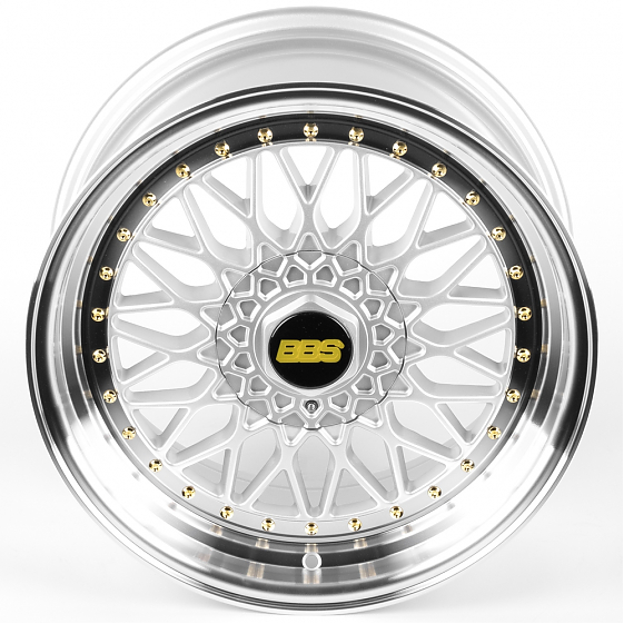 Литые диски 82178 BBS 7679R-CT480 17 J8.5 ET35 5x100/5x114.3 73.1 серебро + полированный обод: Фото 3