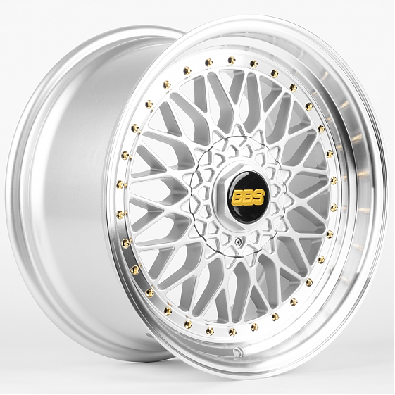 Литые диски 82178 BBS 7679R-CT480 17 J8.5 ET35 5x100/5x114.3 73.1 серебро + полированный обод: Фото 4