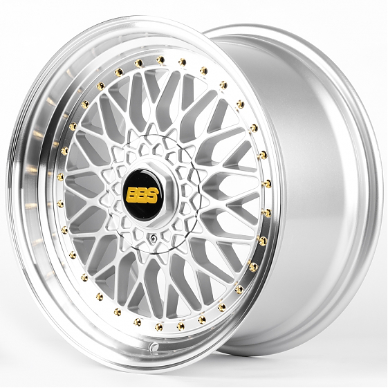 Литые диски 82178 BBS 7679R-CT480 17 J8.5 ET35 5x100/5x114.3 73.1 серебро + полированный обод: Фото 5