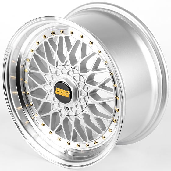 Литые диски 82178 BBS 7679R-CT480 17 J8.5 ET35 5x100/5x114.3 73.1 серебро + полированный обод: Фото 6