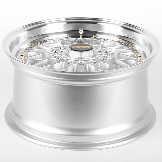 Литые диски 82178 BBS 7679R-CT480 17 J8.5 ET35 5x100/5x114.3 73.1 серебро + полированный обод: Фото 7