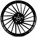 Кованые диски H260126B SKILL SL196-SV466 21 J9 ET40 5x120 62.5 чёрный глянцевый
