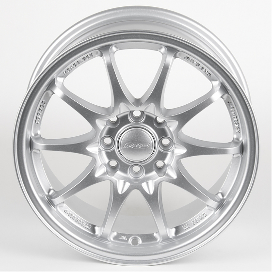 Литые диски 81241 Rays WT290-CS214 15 J7 ET35 4x100/4x114.3 73.1 серебро: Фото 3